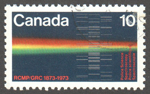 Canada Scott 613 Used - Click Image to Close